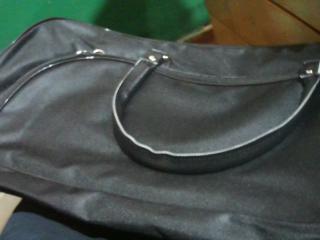 BOLSO DE TELA 33X22X54 C/RUED. RC25372
