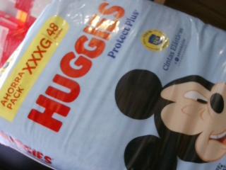 PAÑAL HUGGIES XXXG X48 UNID