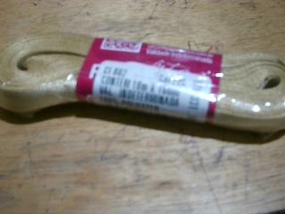 CINTA BEBE NRO 2 10MM X 10MTS AMARILLO ORO