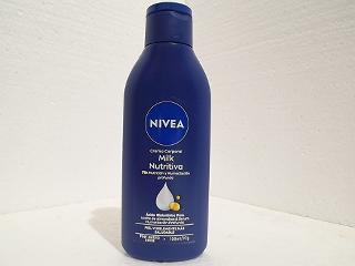 CREMA CORPORAL 100ML NIVEA MILK NUTRITIVA 