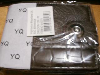 BILLETERA P/HOMBRE C/BOTON M48279 YQ