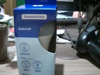 FOCO LED 15W BULBO TRAMONTINA