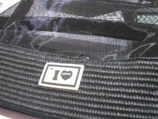 CARTUCHERA P/MAQUILLAJE I LOVE M48404