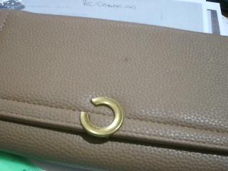 BILLETERA DE CUERINA P/DAMA M48203