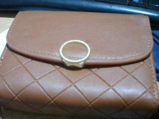BILLETERA DE CUERINA CORTO M46706