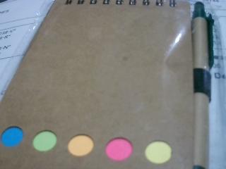 AGENDA C/BOLIGRAFO VERDE PX-238-V