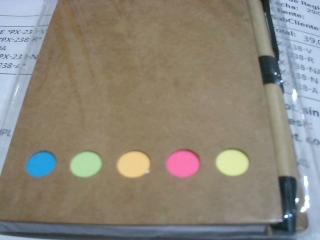 AGENDA C/BOLIGRAFO NEGRO PX-238-N
