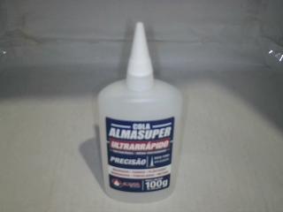 ADHESIVO INSTANT. 100G PICO FINO ALMASUPER 