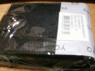 BILLETERA DE CUERINA P/HOMBRE M48278