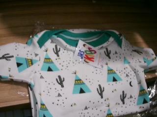 BODY PARA BEBE MANGA CORTA 