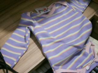 BODY PARA BEBE MANGA LARGA 