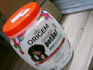 CREMA CAPILAR ORIGEM VINAGRE MACA 1KG