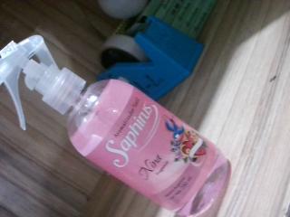 AROMATIZANTE EN SPRAY SAPHIRUS NINA 250ML