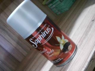 AROMATIZANTE DE AMBIENTE TONKA SAPHIRUS 185G
