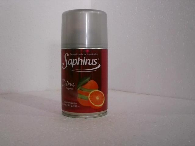 AROMATIZANTE SAPHIRUS CITRUS 185G