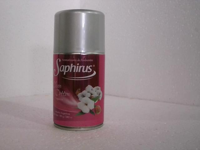 AROMATIZANTE SAPHIRUS CLEAN COTTON 185G