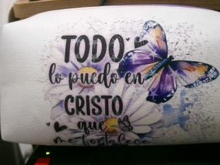 CARTUCHERAS PERSONALIZADAS 1 CIERRE