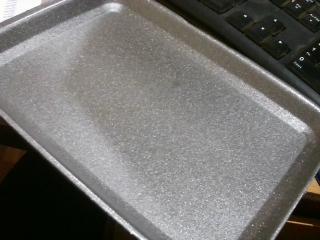 BANDEJA DE ISOPOR B3/B19 NEGRO