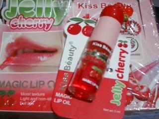 BRILLO LABIAL 3ML CHERRY KISS BEAUTY
