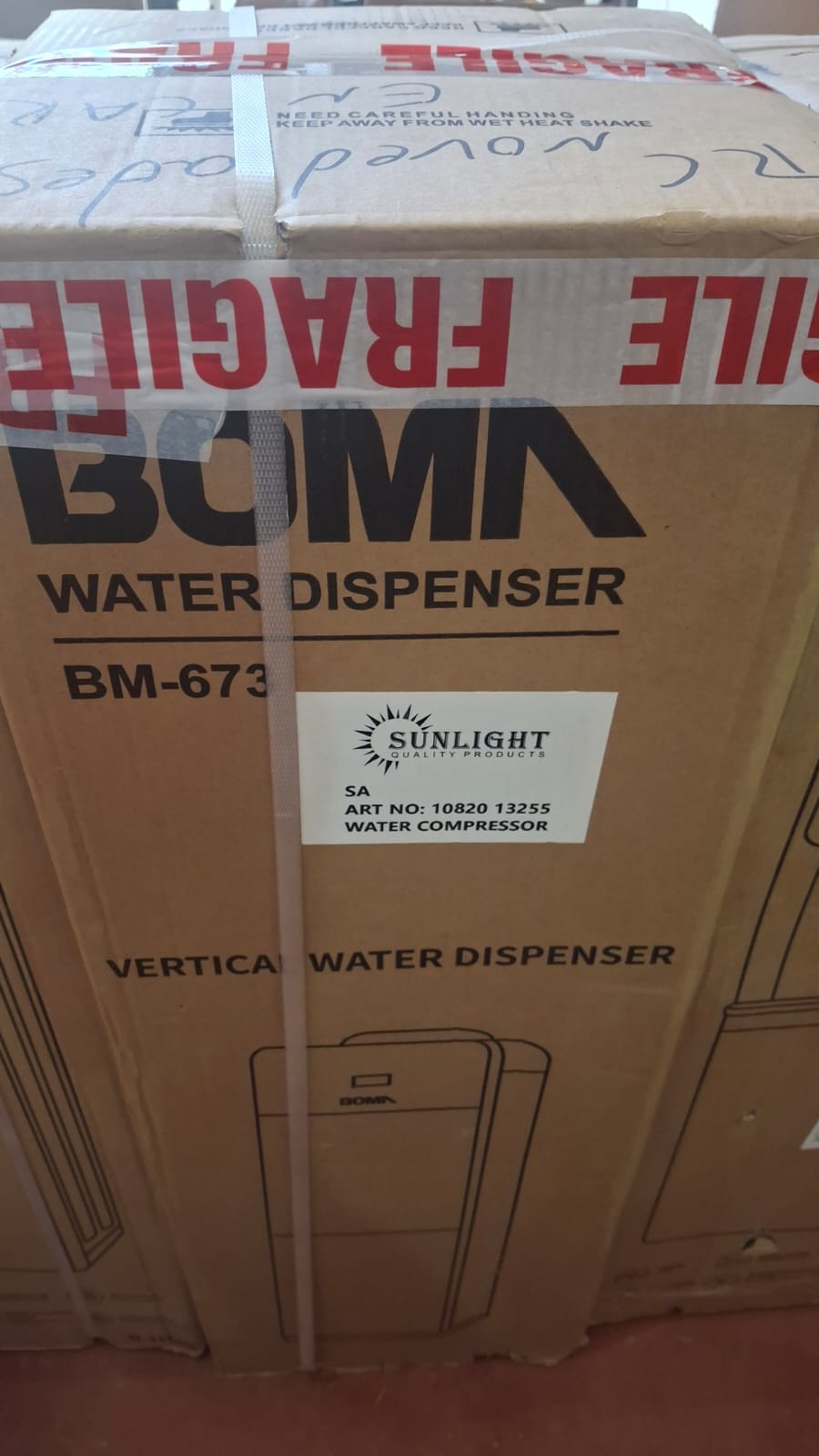 BEBEDERO ELECTRICO PARA AF/AC  BM-673 BOMA