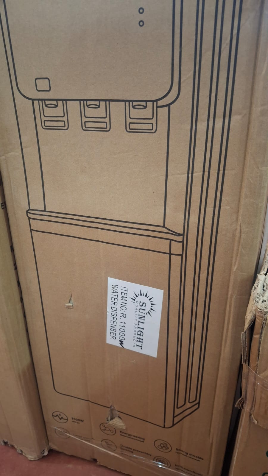 BEBEDERO ELECTRICO PARA AF/AC RAF R.11000W
