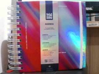 AGENDA 16X16HOLOGRAFICA PERPETUA