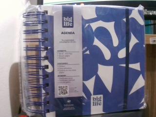 AGENDA 16X16 BLUE PERPETUA