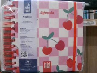 AGENDA 16X16 RETRO PASTEL PERPETUA