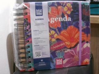 AGENDA 16X16 FLORAL PERPETUA