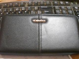 BILLETERA DE CUERINA LARGO P/DAMA M50457