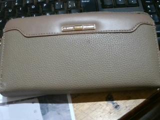 BILLETERA DE CUERINA LARGO P/DAMA  M50459