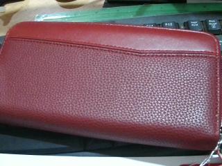 BILLETERA DE CUERINA LARGO P/DAMA M50458