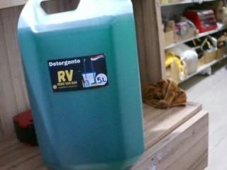 DETERGENTE 5L RV