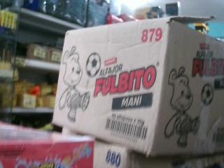 ALFAJOR FULBITO MANI X CAJA DE 40 UNIDADES