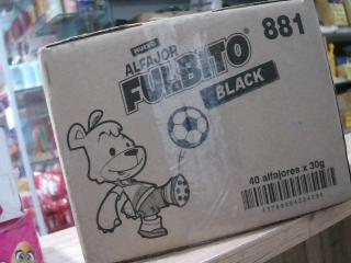 ALFAJOR FULBITO BLACK X CAJA DE 40 UNIDADES