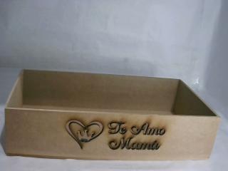 BANDEJA MDF C/FRASE 25X15 MADRE