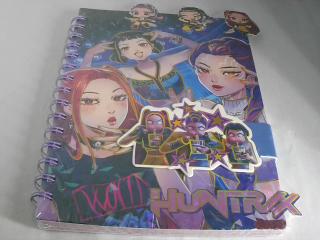 AGENDA ESPIRAL 21X14.5CM K-POP SC202-14