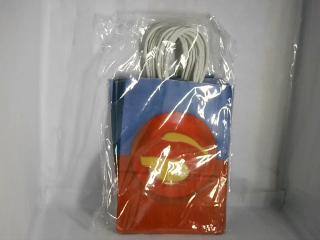 BOLSO DE CARTON 21X15CM X12UN SUPER MAN