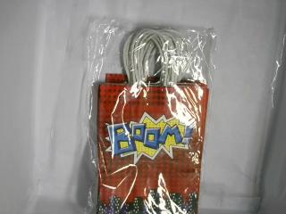 BOLSO DE CARTON 21X15CM X12UN POW