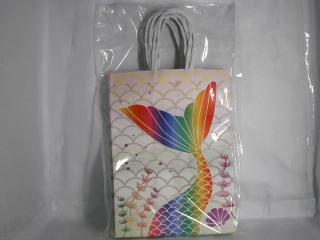 BOLSO DE CARTON 21X15CM X12UN SIRENA 