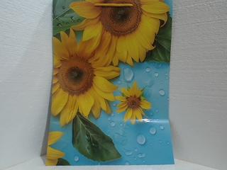 BOLSO DE REGALO 44X32XCM XUN GIRASOLES GR