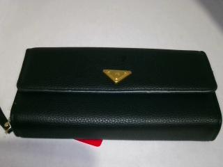 BILLETERA DE CUERINA P/ DAMA LARGO DOBLE M48215