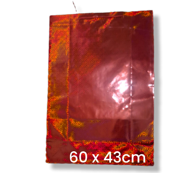 BOLSO P/ REGALO 60X43CM XUN BRILLOSO EXT. GR