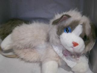 BOLSO PELUCHE GATO 55CM PE12633