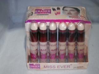 CORRECTOR DE OJERAS C/ESPONJA 86028 MISS EVER