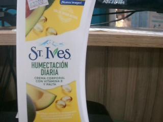 CREMA CORPORAL STIVES PALTA Y VITAMINA E 532ML