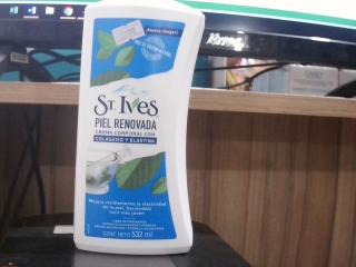 CREMA CORPORAL STIVES COLAGENO Y ELASTINA 532ML
