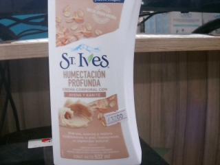 CREMA CORPORAL STIVES AVENA Y KARITE 532ML