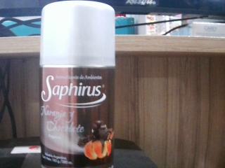 AROMATIZANTE SAPHIRUS NARANJA Y CHOCOLATE 