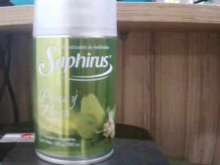 AROMATIZANTE SAPHIRUS PERAS Y FLORES